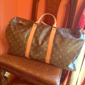Louis Vuitton Keepall 50 GUC but Musty Smell