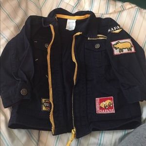 Baby Jean jacket