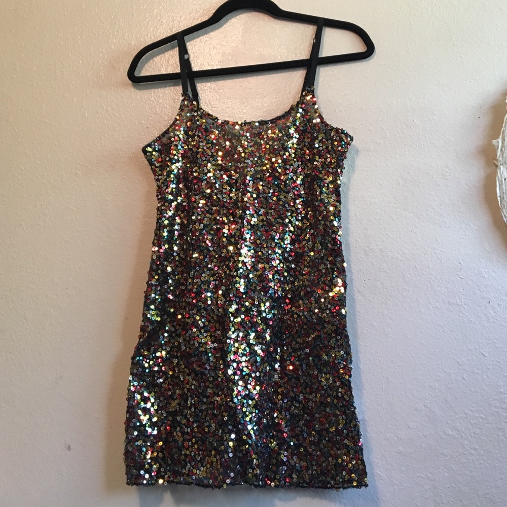 Free people sequin dress