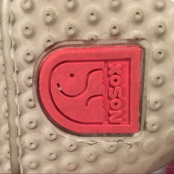 Red elastic sandals - Picture 5 of 5