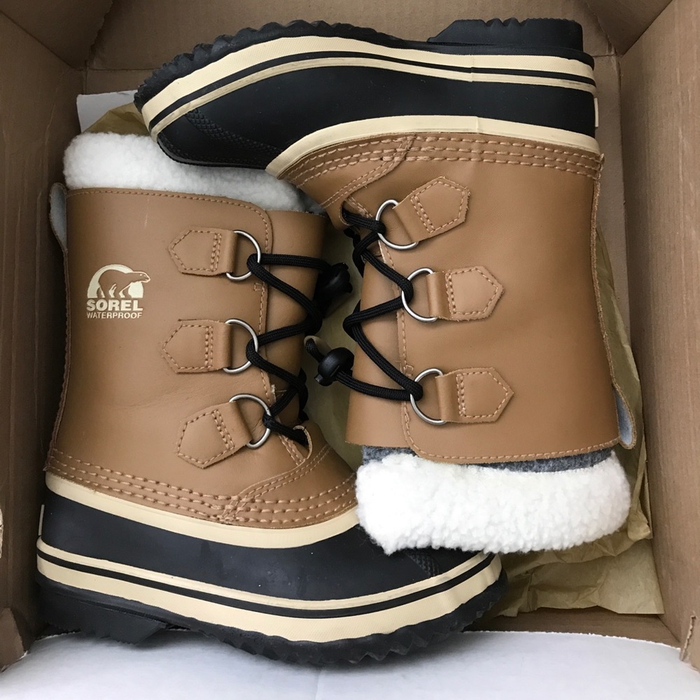 NEW IN BOX ❄️ Unisex Kid's Sorel Boots