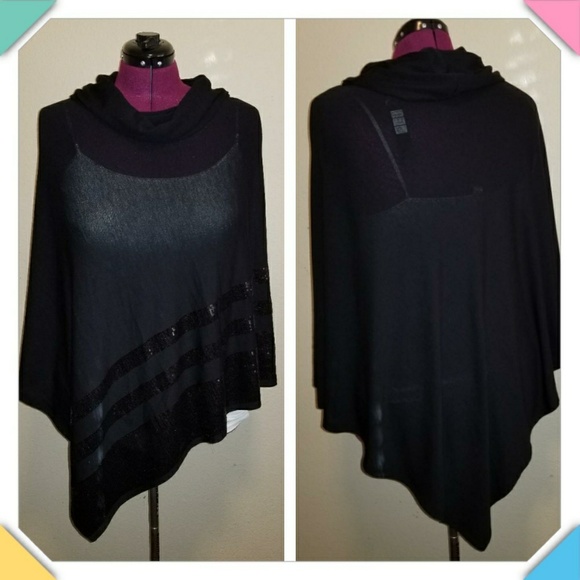 Belldini Sweaters - Plus Poncho, Size 2X/3X (18W-22W)