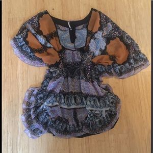 Free People Butterfly Wing Dress