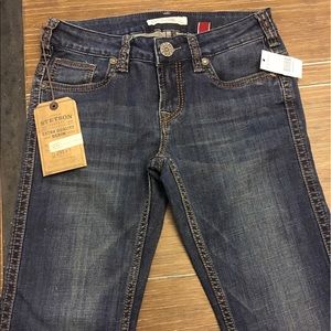 Stetson NWT denim classic boot cut jeans