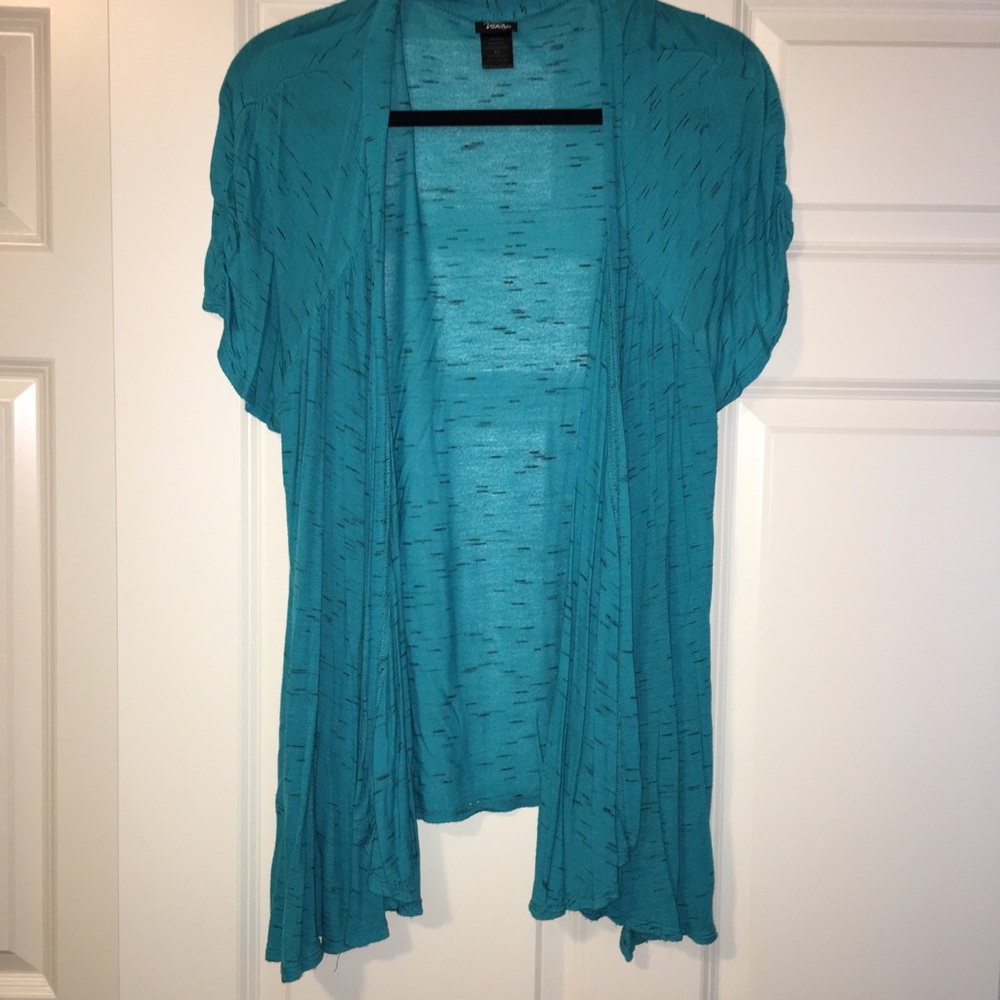 Turquoise Cardigan