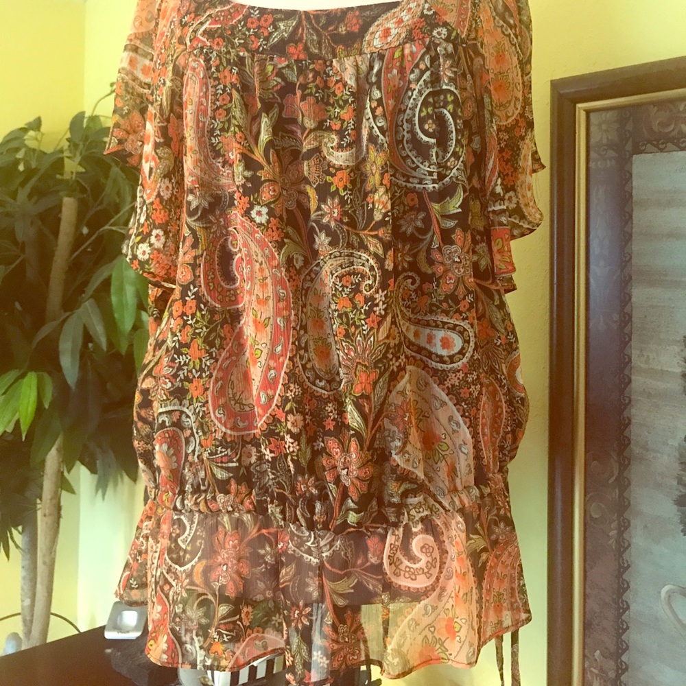 Bohemian Top Apt 9 XL