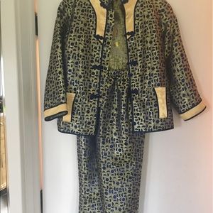 Children's Traditional Tangzhuang Set