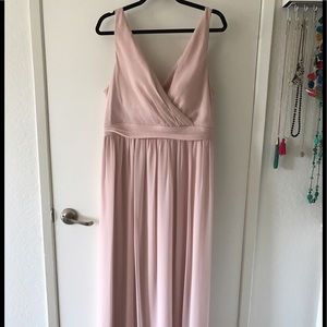 Adrianna Papel Full Length Prom/Bridesmaid dress