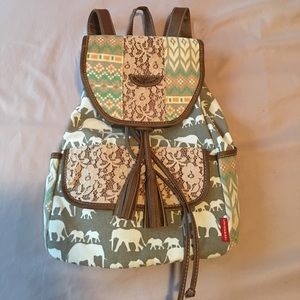NWT UnionBay Elephant Backpack