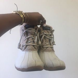 Sperry Duck Boots