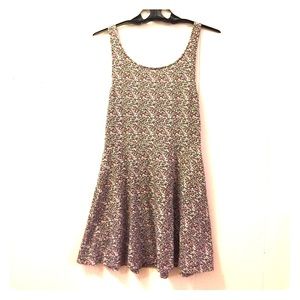 Floral sleeveless dress