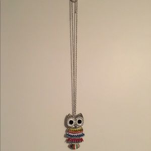 Owl Necklace