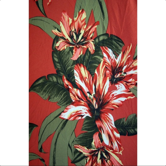 DRESSBARN 1X Tropical Tank Top-NEW - Picture 7 of 8