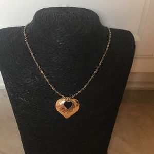 ❤️ ❤️SALE 10K Gold Heart Necklace