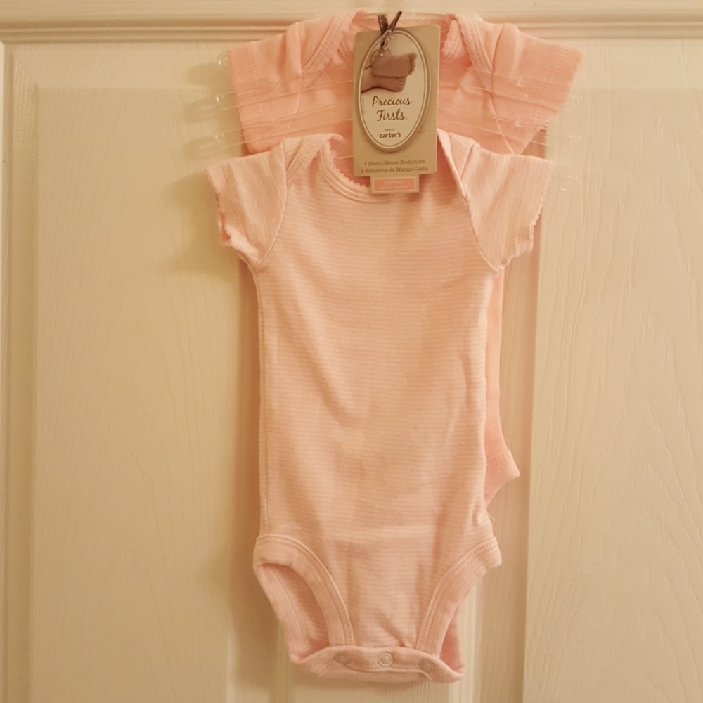 🚫 SOLD 🚫 Newborn baby girl onsies