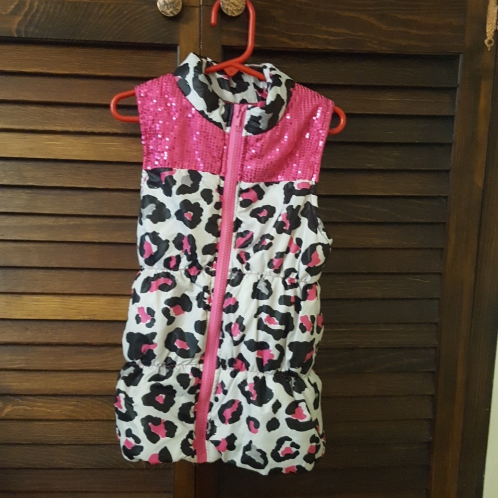 Little girls vest