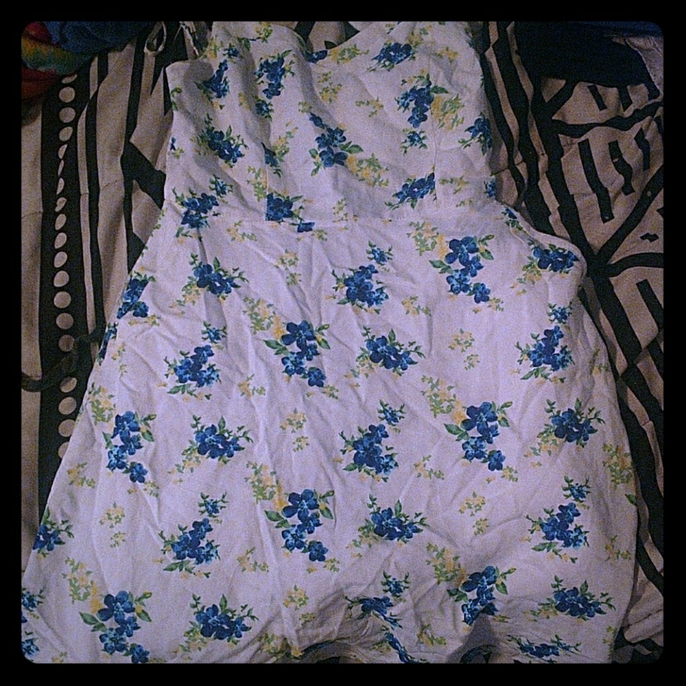 Spaghetti strap dress