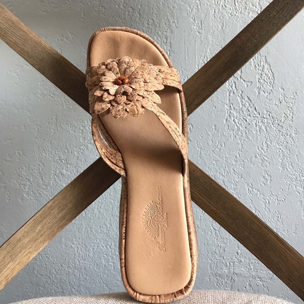 Cork wedges