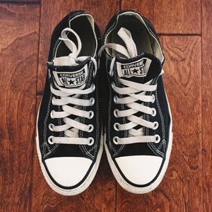 All Star Converse Black Chucks