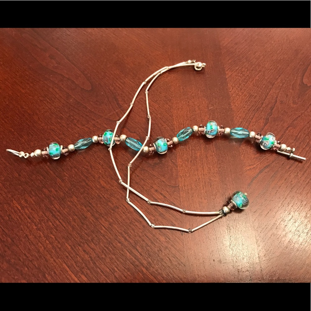 Bracelet and Necklace