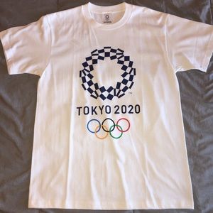 TOKYO 2020 Olympics Official Merchandise Shirt