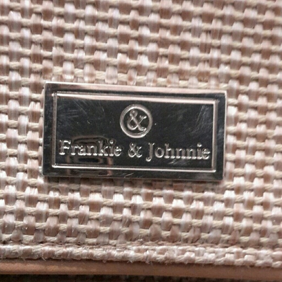 Tan tweed mini had bag by Frankie & Johnnie - Picture 4 of 5