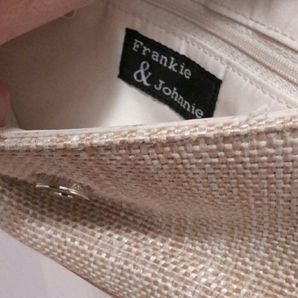 Tan tweed mini had bag by Frankie & Johnnie - Picture 5 of 5