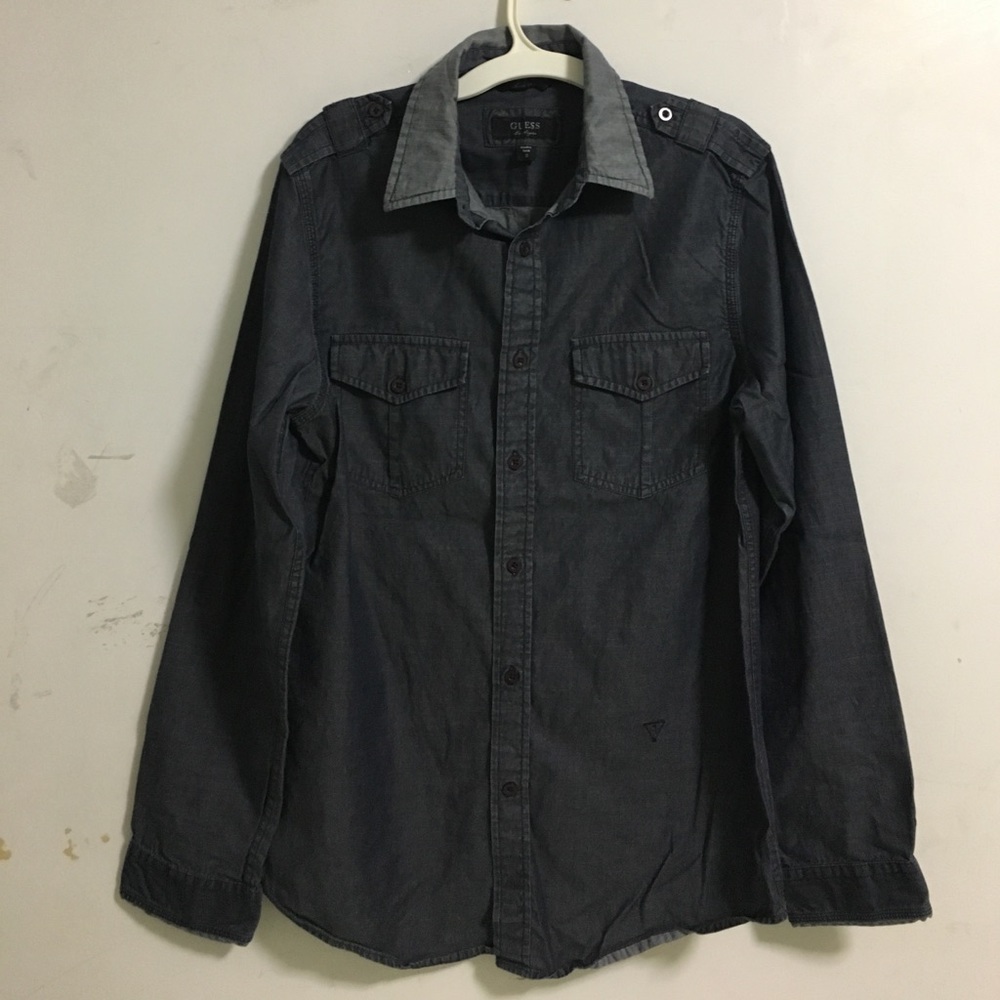 Grey Guess Shirt (S)