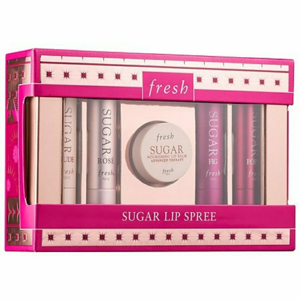 SOLD!  Fresh Sugar Lip Spree set