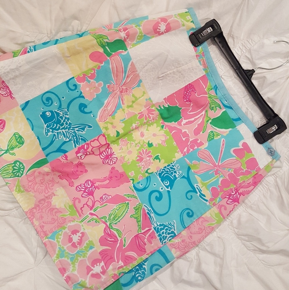 Lilly Pulitzer Wrap Skirt
