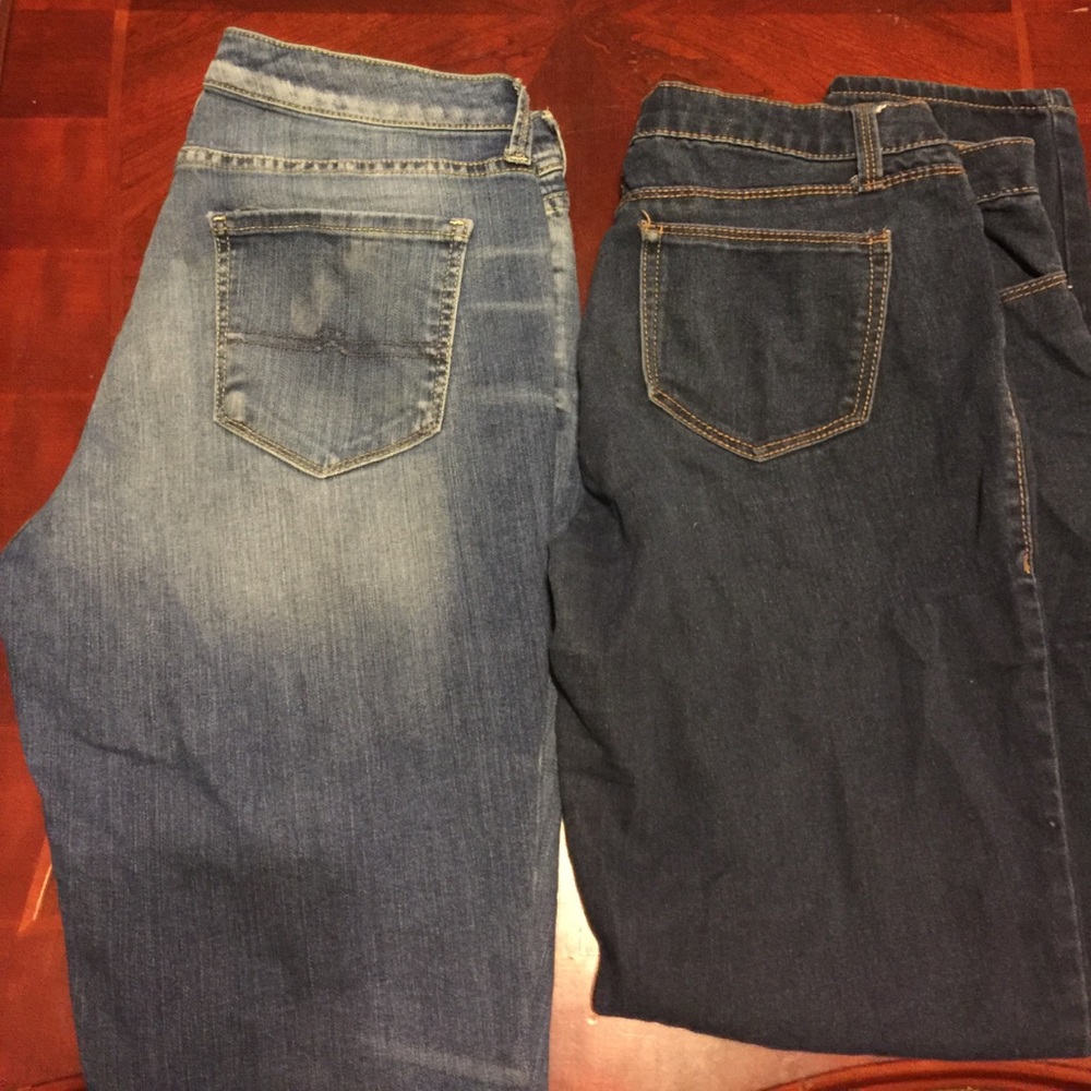 2 jeans bundle