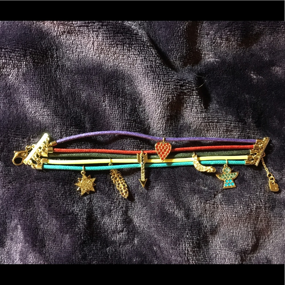 Charm bracelet by Swarovski