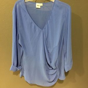 Blue top