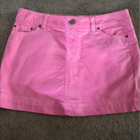 Hot pink Lilly Pulitzer skirt - Picture 1 of 2