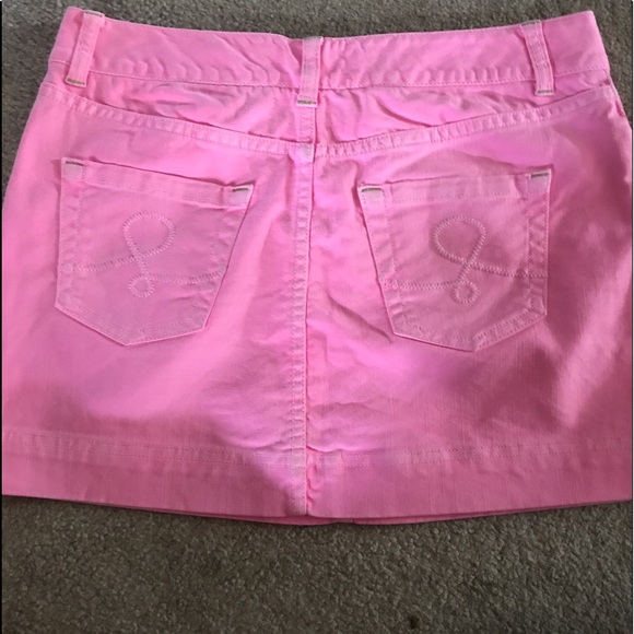 Hot pink Lilly Pulitzer skirt - Picture 2 of 2