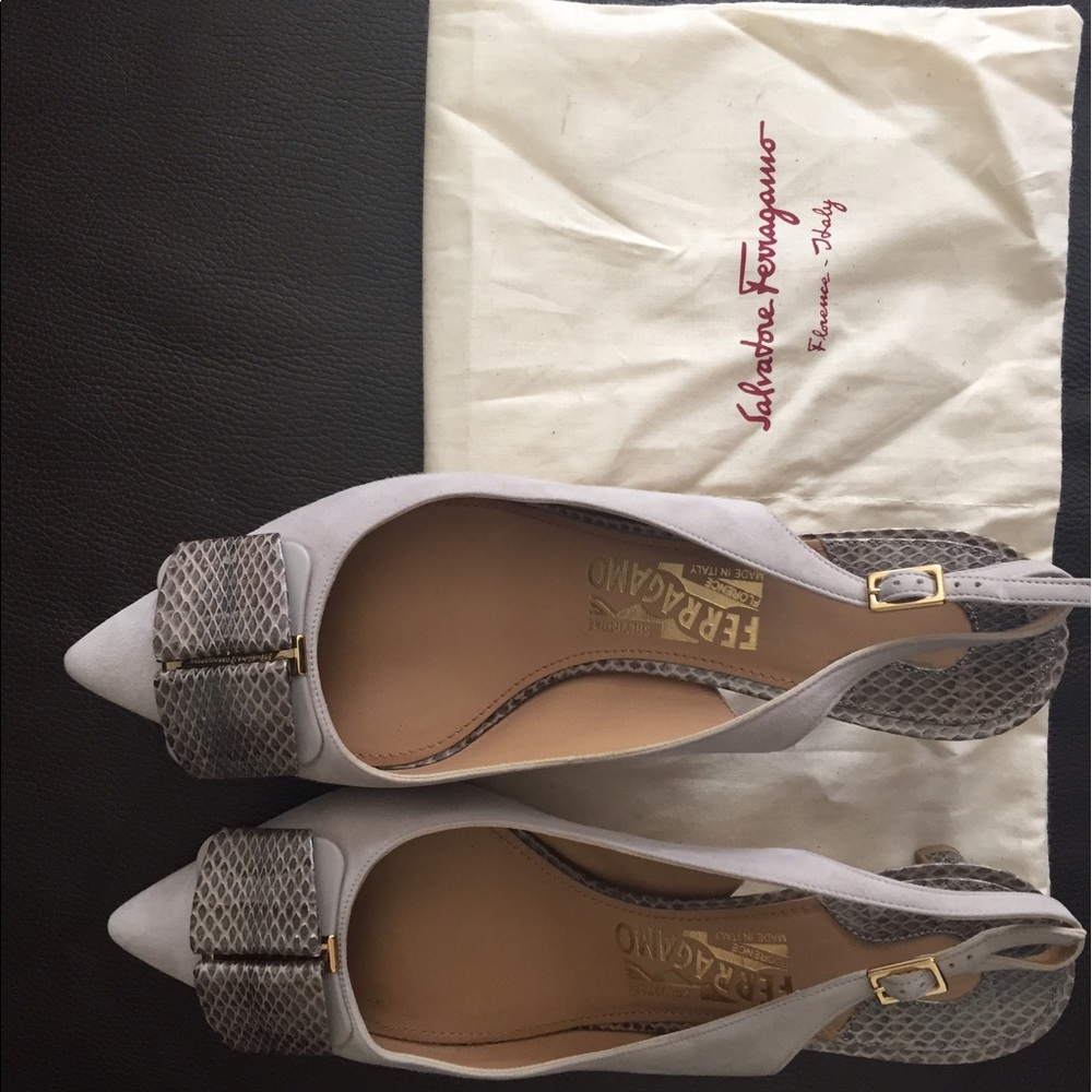 Ferragamo heels