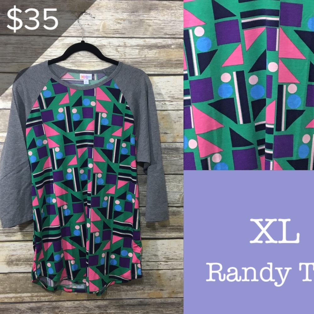 Lularoe Randy T (XL)