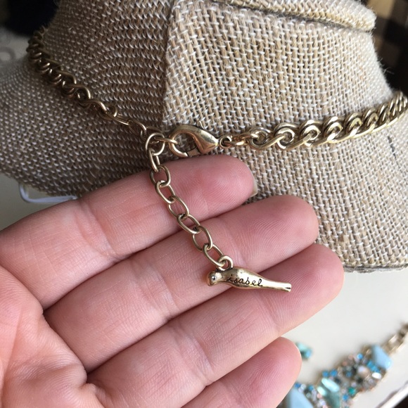 Chloe + Isabel aquamarina statement necklace - Picture 4 of 4