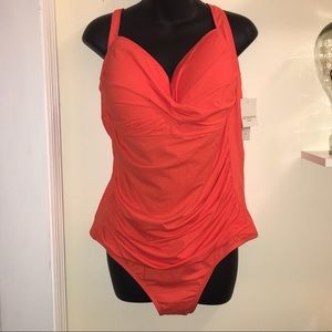 NWT Liz Claiborne Swimsuit