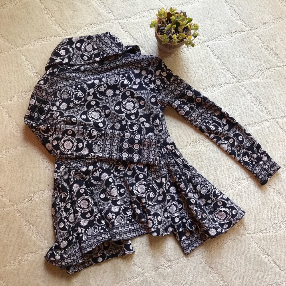 FP Patterned jacket/cardigan - Picture 2 of 4