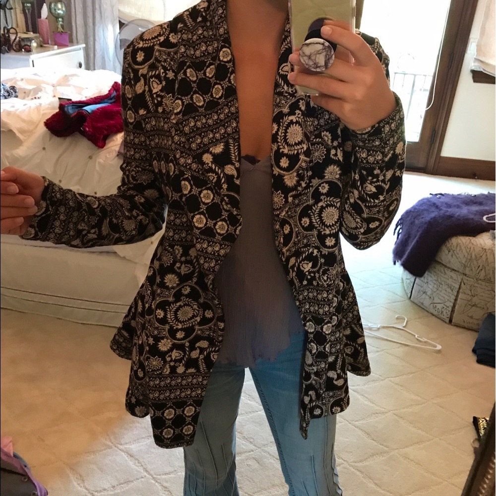 FP Patterned jacket/cardigan - Picture 4 of 4