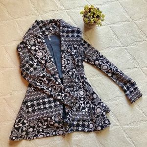 FP Patterned jacket/cardigan