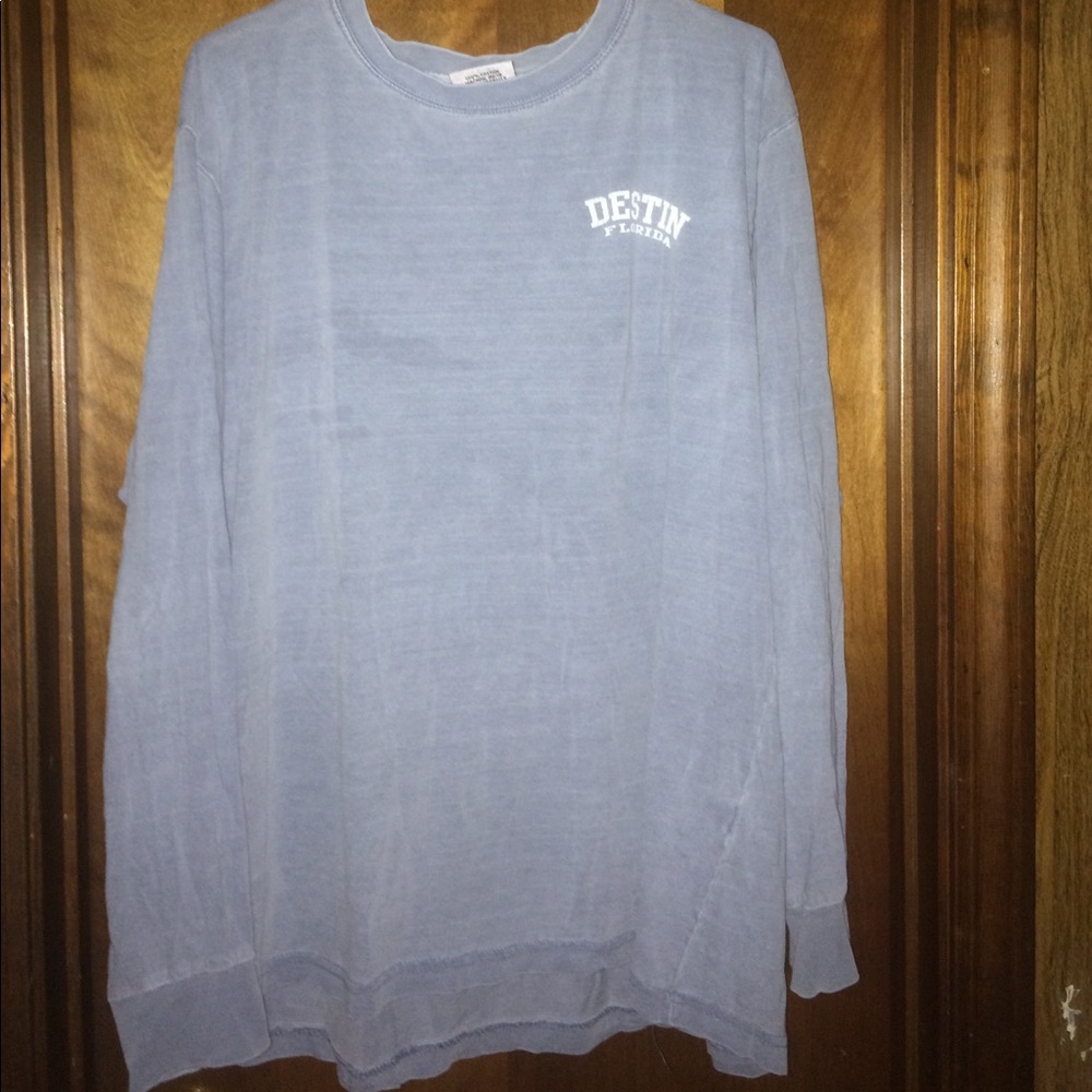 Destin Florida long sleeve tee.