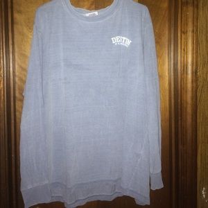 Destin Florida long sleeve tee.