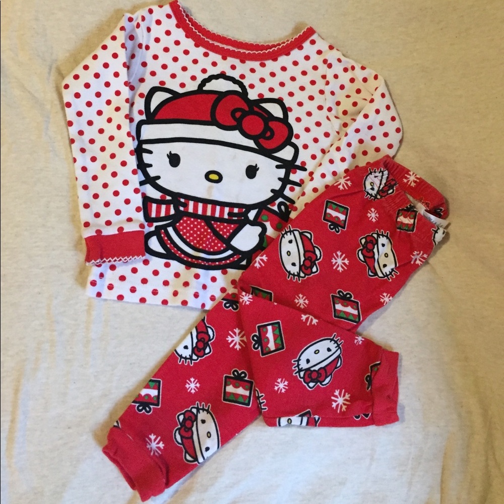 Hello Kitty Pajamas