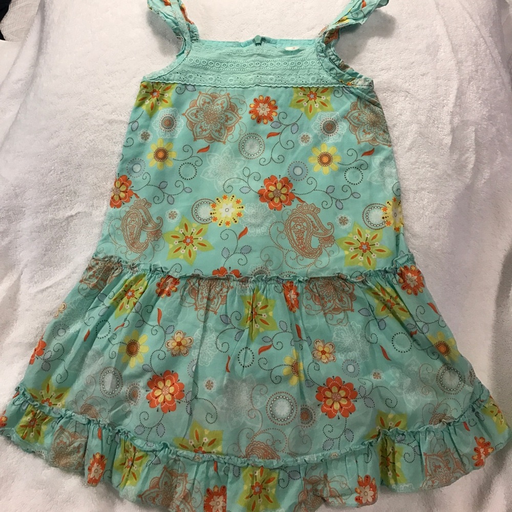Eland Blue Floral Sundress