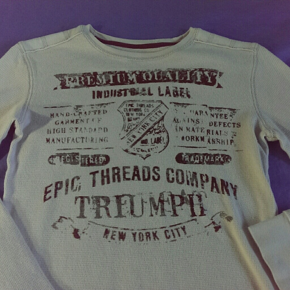 Boys long sleeve shirt