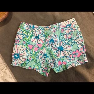 Lilly Pulitzer splish splash shorts
