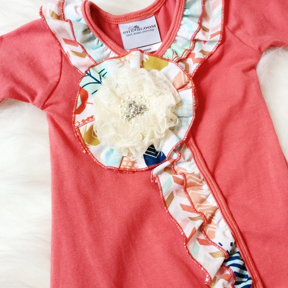 Beautiful Coral Sleeper