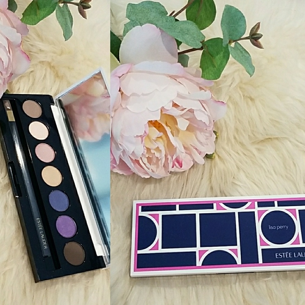 Sultry Estee Lauder 7 color eye shadow palette
